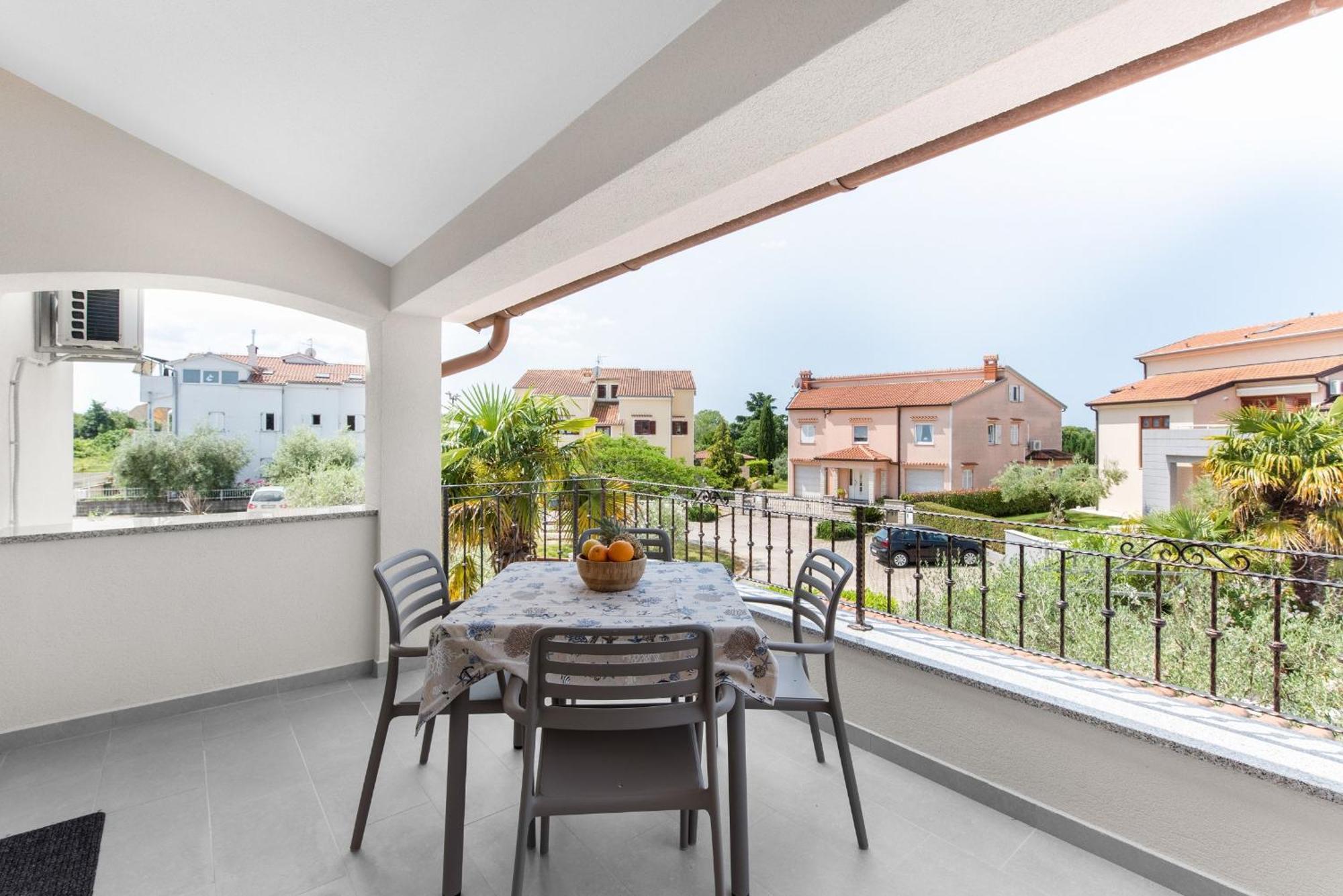 Villa Hope Apartments Porec Ngoại thất bức ảnh
